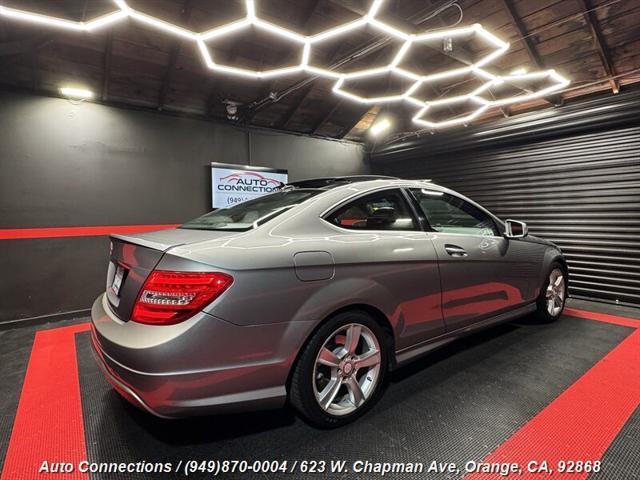 used 2015 Mercedes-Benz C-Class car, priced at $9,997