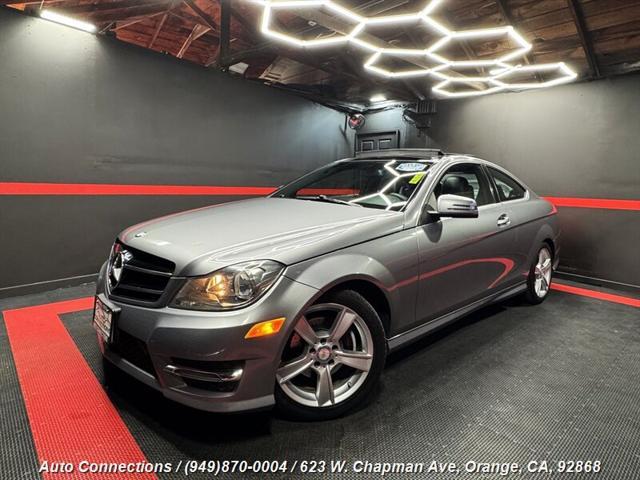 used 2015 Mercedes-Benz C-Class car, priced at $9,997