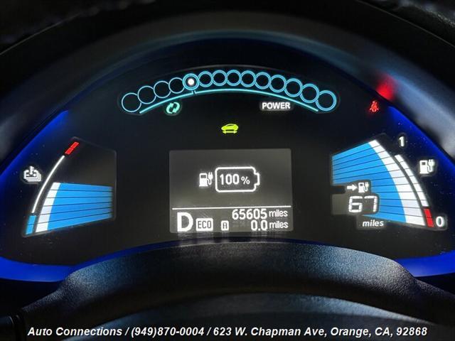 used 2013 Nissan Leaf car, priced at $3,997