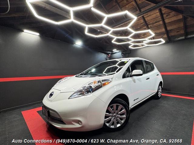 used 2013 Nissan Leaf car, priced at $3,997