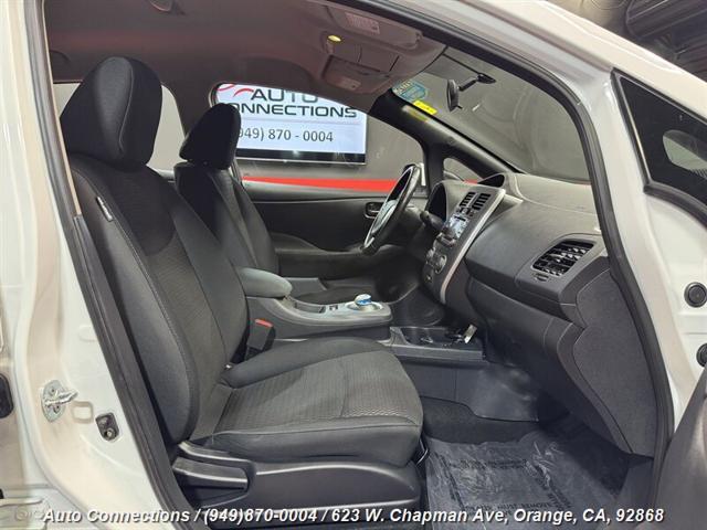 used 2013 Nissan Leaf car, priced at $3,997