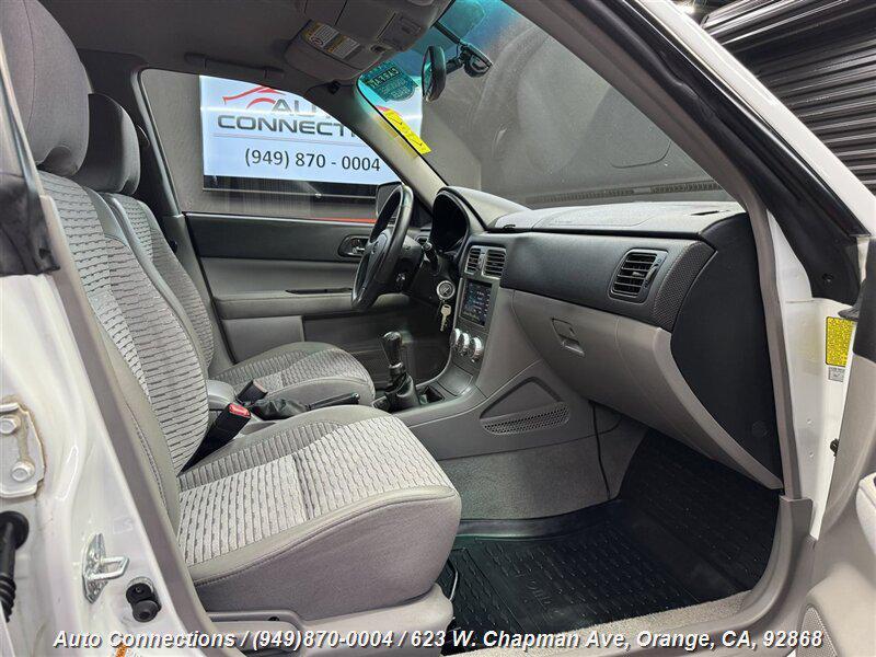 used 2005 Subaru Forester car, priced at $8,997