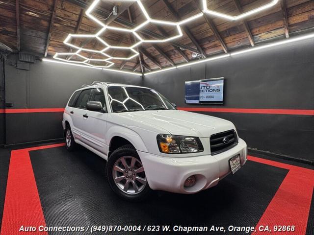 used 2005 Subaru Forester car, priced at $7,997