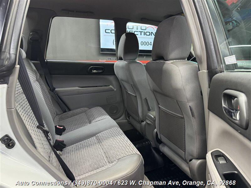 used 2005 Subaru Forester car, priced at $8,997