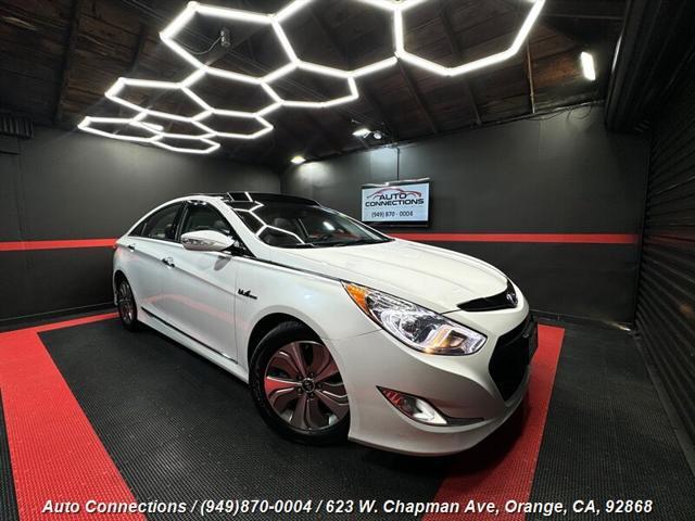 used 2013 Hyundai Sonata Hybrid car, priced at $10,997