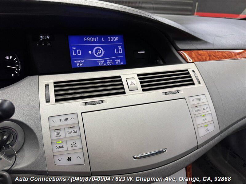 used 2005 Toyota Avalon car, priced at $7,897