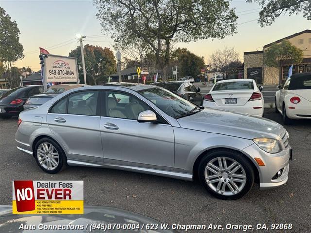 used 2008 Mercedes-Benz C-Class car, priced at $7,997