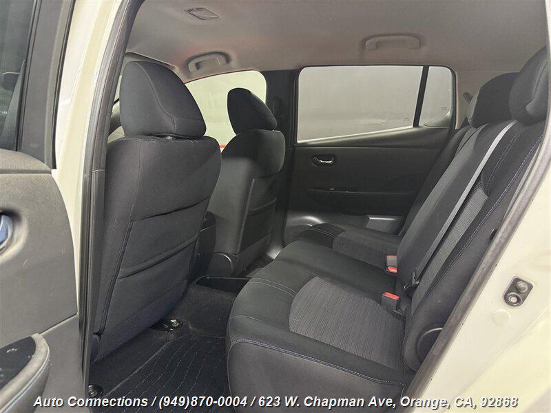 used 2018 Nissan Leaf car, priced at $9,897