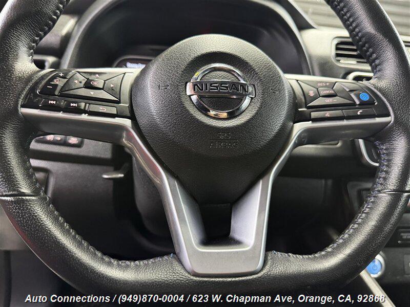 used 2018 Nissan Leaf car, priced at $9,897