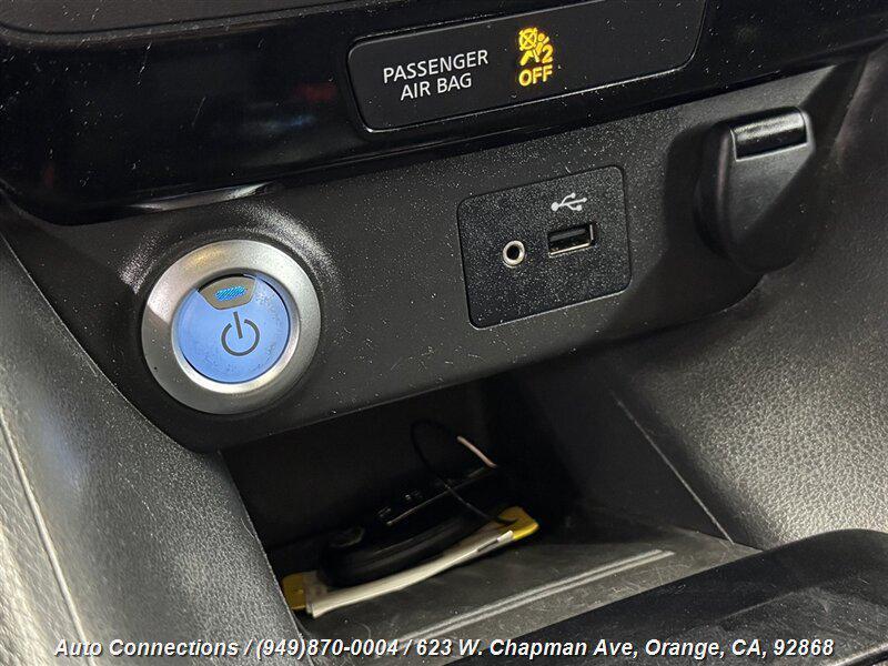 used 2018 Nissan Leaf car, priced at $9,897