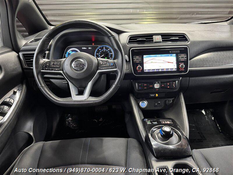 used 2018 Nissan Leaf car, priced at $9,897