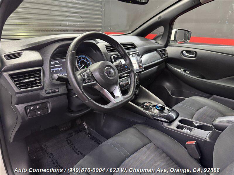used 2018 Nissan Leaf car, priced at $9,897