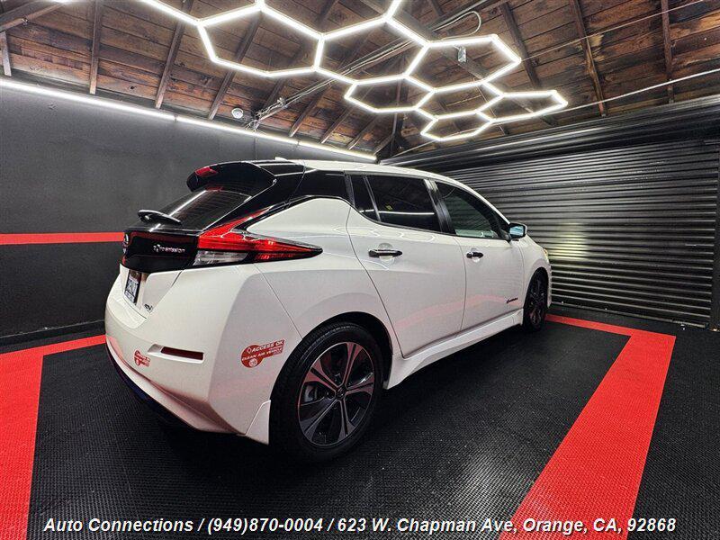 used 2018 Nissan Leaf car, priced at $9,897