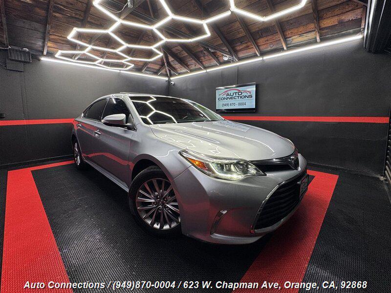 used 2017 Toyota Avalon car, priced at $14,997