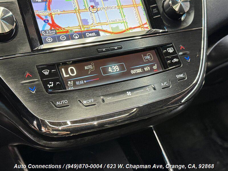 used 2017 Toyota Avalon car, priced at $14,997