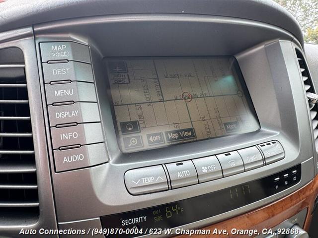 used 2004 Lexus LX 470 car, priced at $21,997