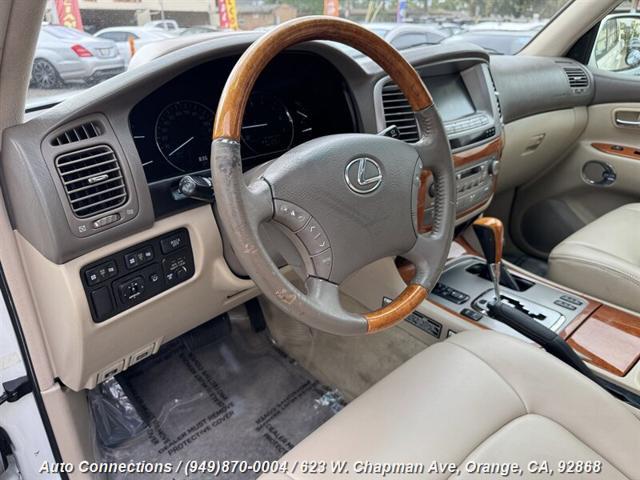 used 2004 Lexus LX 470 car, priced at $21,997