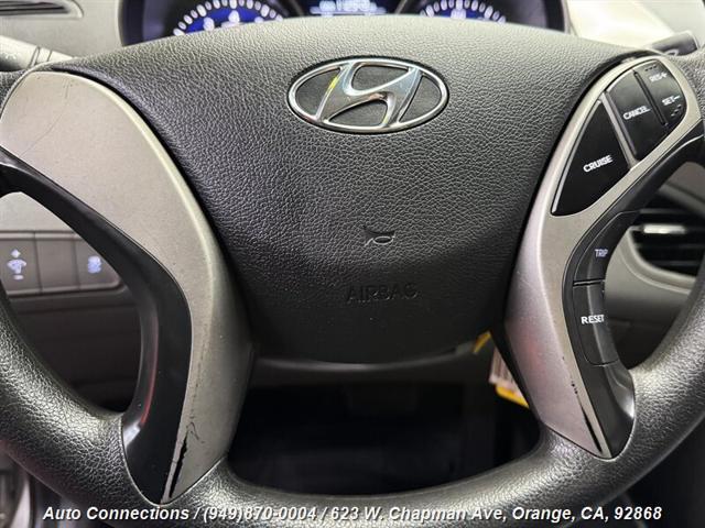 used 2013 Hyundai Elantra car, priced at $6,897