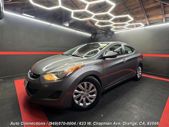 used 2013 Hyundai Elantra car, priced at $6,897