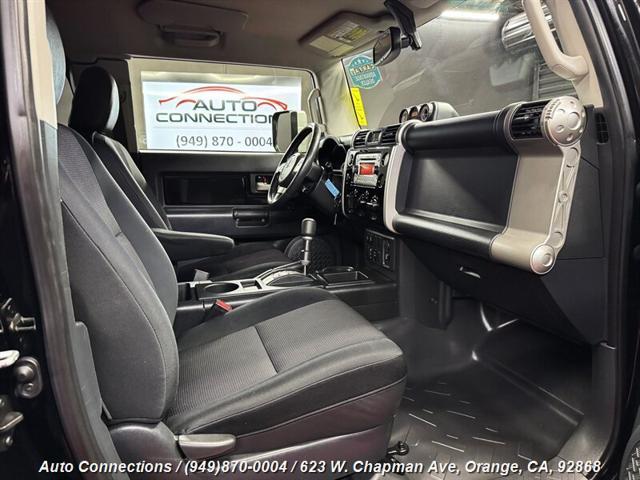 used 2014 Toyota FJ Cruiser car, priced at $18,997
