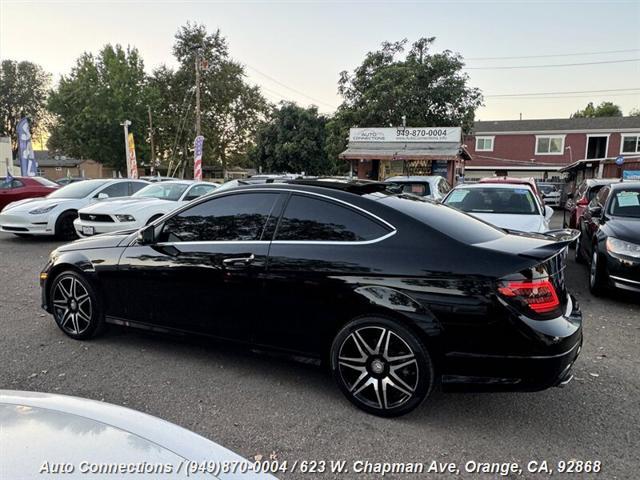 used 2015 Mercedes-Benz C-Class car, priced at $12,997