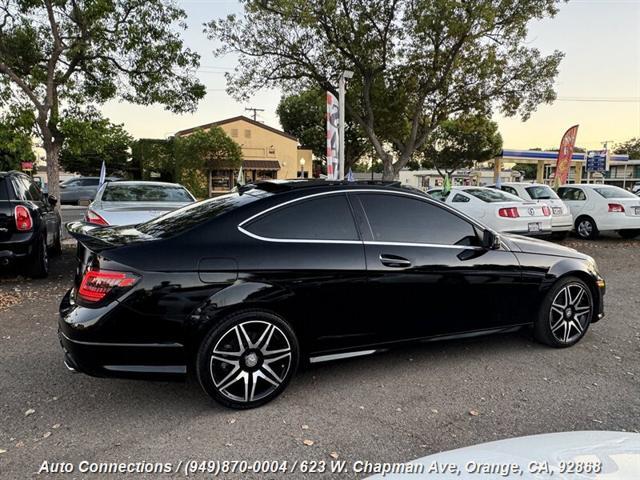 used 2015 Mercedes-Benz C-Class car, priced at $12,997