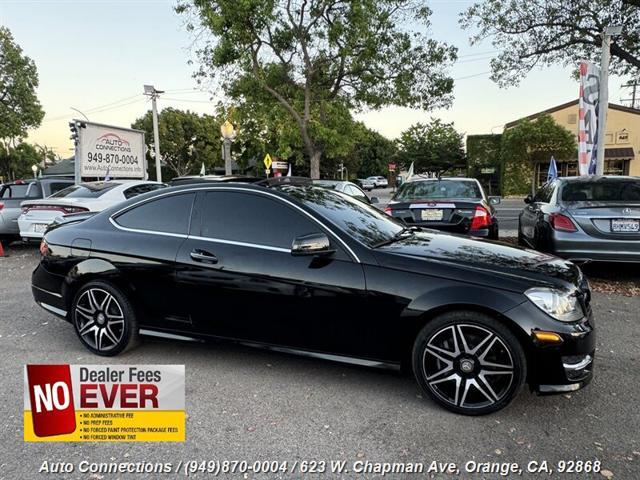 used 2015 Mercedes-Benz C-Class car, priced at $13,797