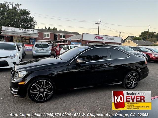 used 2015 Mercedes-Benz C-Class car, priced at $12,997