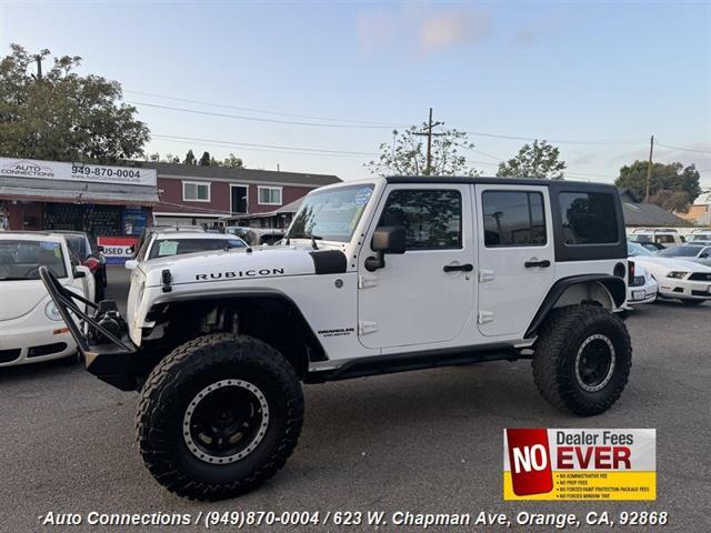 used 2014 Jeep Wrangler Unlimited car, priced at $22,997