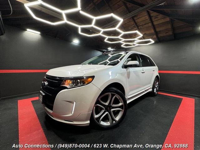 used 2013 Ford Edge car, priced at $9,997