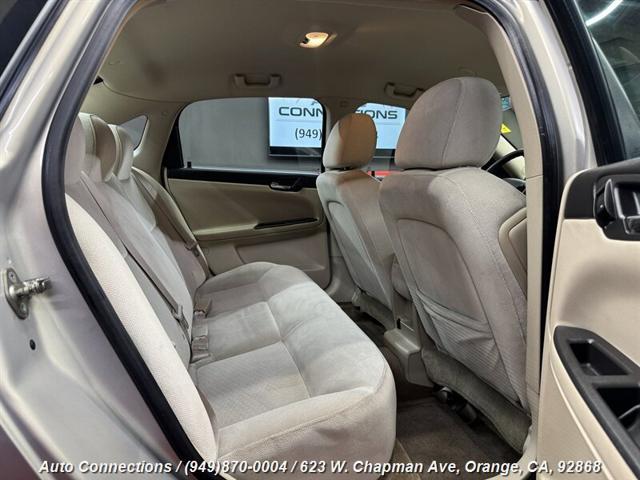 used 2010 Chevrolet Impala car, priced at $6,897