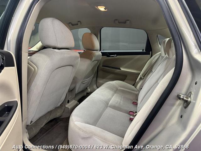 used 2010 Chevrolet Impala car, priced at $6,897