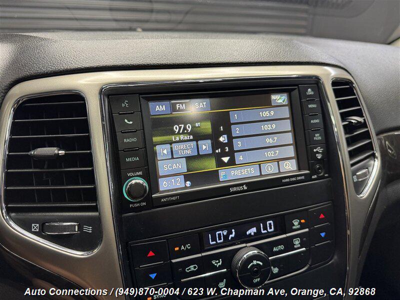used 2013 Jeep Grand Cherokee car, priced at $8,997