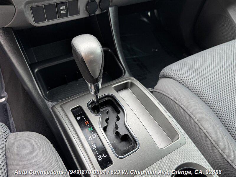 used 2012 Toyota Tacoma car, priced at $20,497