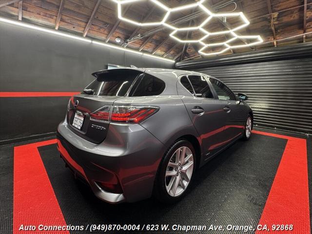 used 2014 Lexus CT 200h car, priced at $12,997