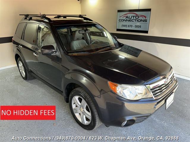 used 2010 Subaru Forester car, priced at $8,997