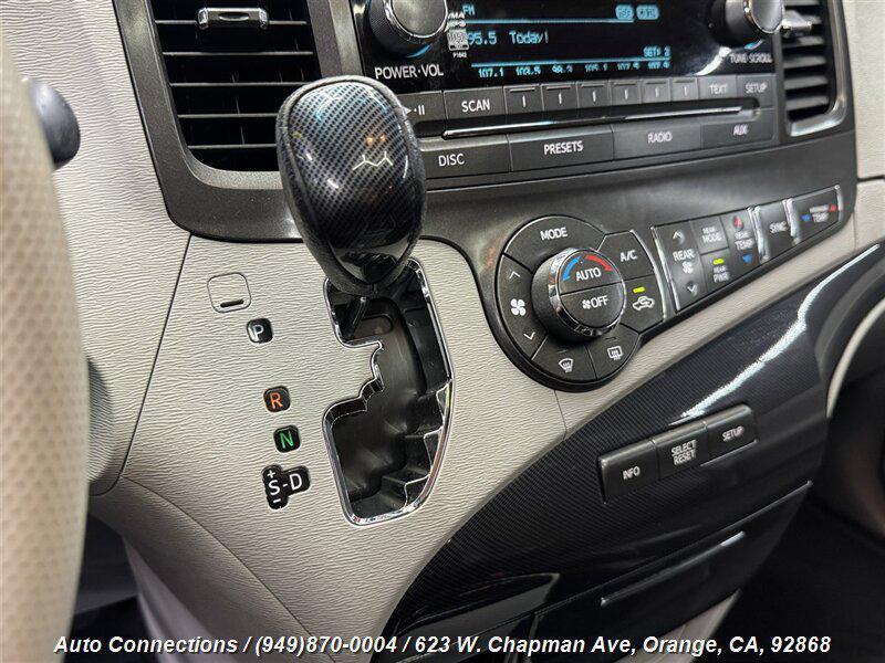 used 2013 Toyota Sienna car, priced at $15,797