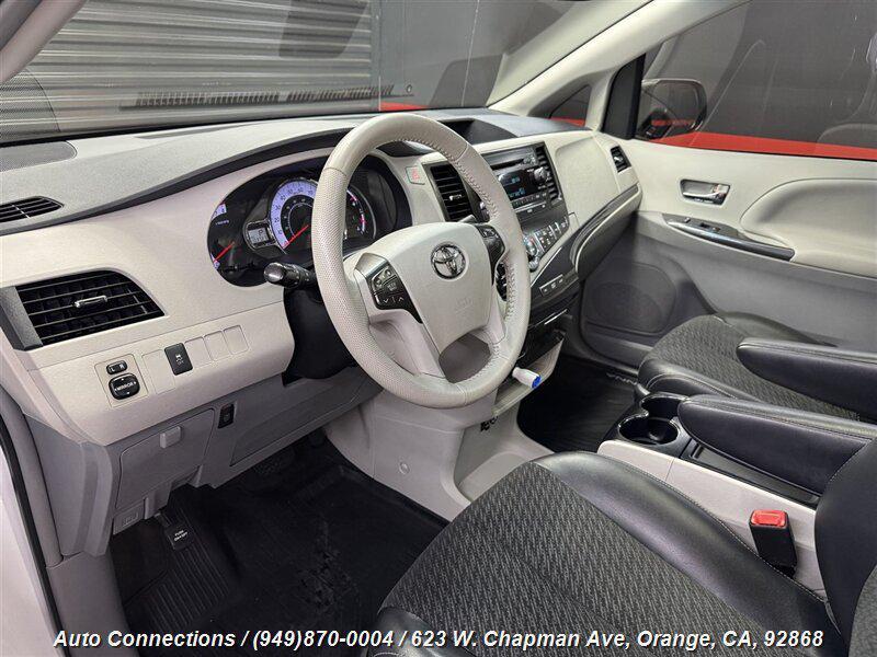 used 2013 Toyota Sienna car, priced at $15,797