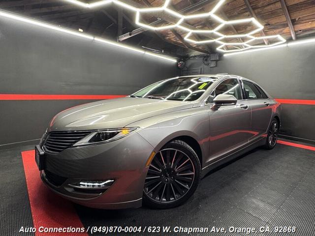 used 2016 Lincoln MKZ Hybrid car, priced at $12,997