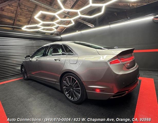 used 2016 Lincoln MKZ Hybrid car, priced at $12,997