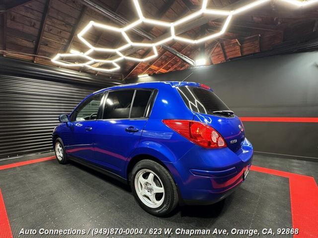 used 2009 Nissan Versa car, priced at $4,997