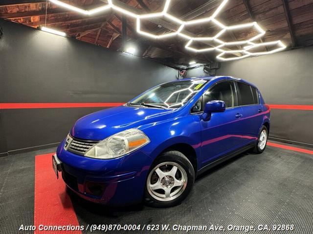 used 2009 Nissan Versa car, priced at $4,997