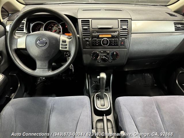 used 2009 Nissan Versa car, priced at $4,997