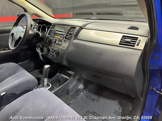 used 2009 Nissan Versa car, priced at $4,997