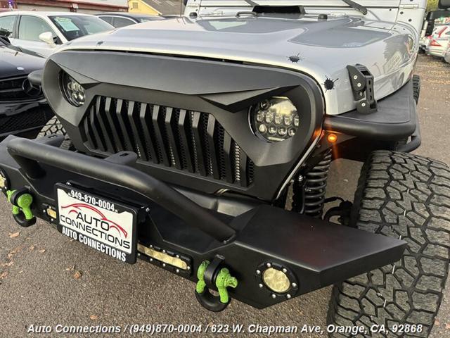 used 2005 Jeep Wrangler car, priced at $16,997