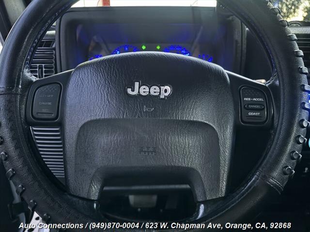 used 2005 Jeep Wrangler car, priced at $16,997