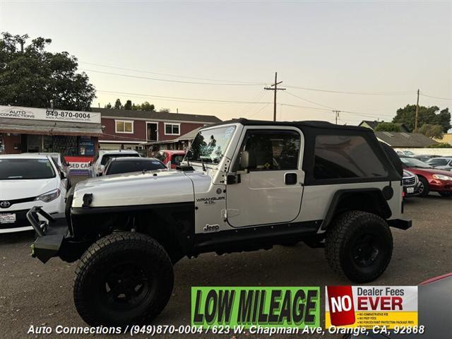 used 2005 Jeep Wrangler car, priced at $16,997