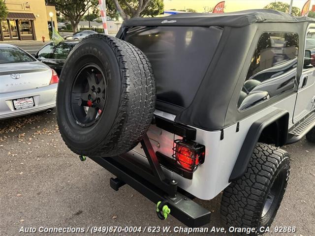 used 2005 Jeep Wrangler car, priced at $16,997