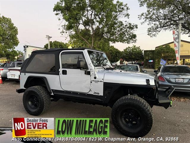 used 2005 Jeep Wrangler car, priced at $16,997