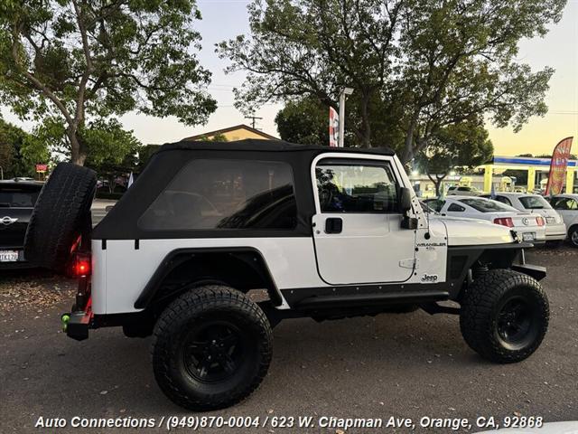 used 2005 Jeep Wrangler car, priced at $16,997